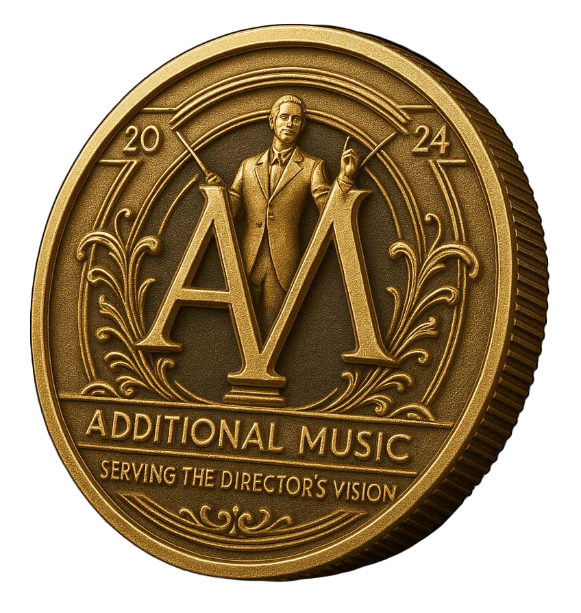 Additional Music Gold Medallion - Serving The Director's Vision